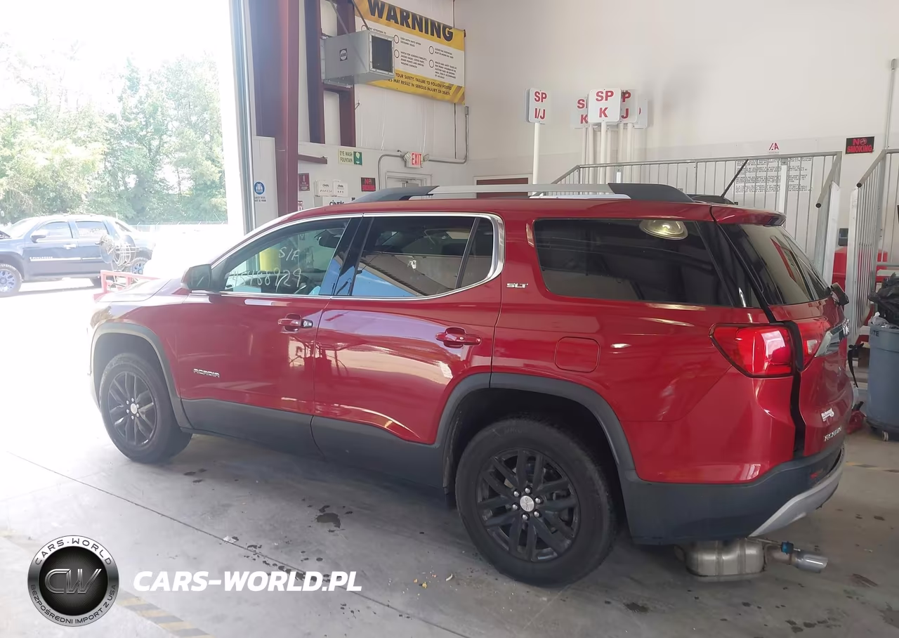 2019 GMC Acadia Slt-1 VIN:1GKKNMLS8KZ240110 - 14
