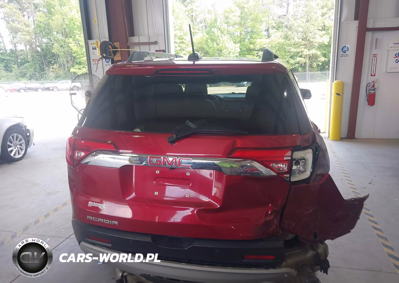 2019 GMC Acadia Slt-1 VIN:1GKKNMLS8KZ240110 - 16
