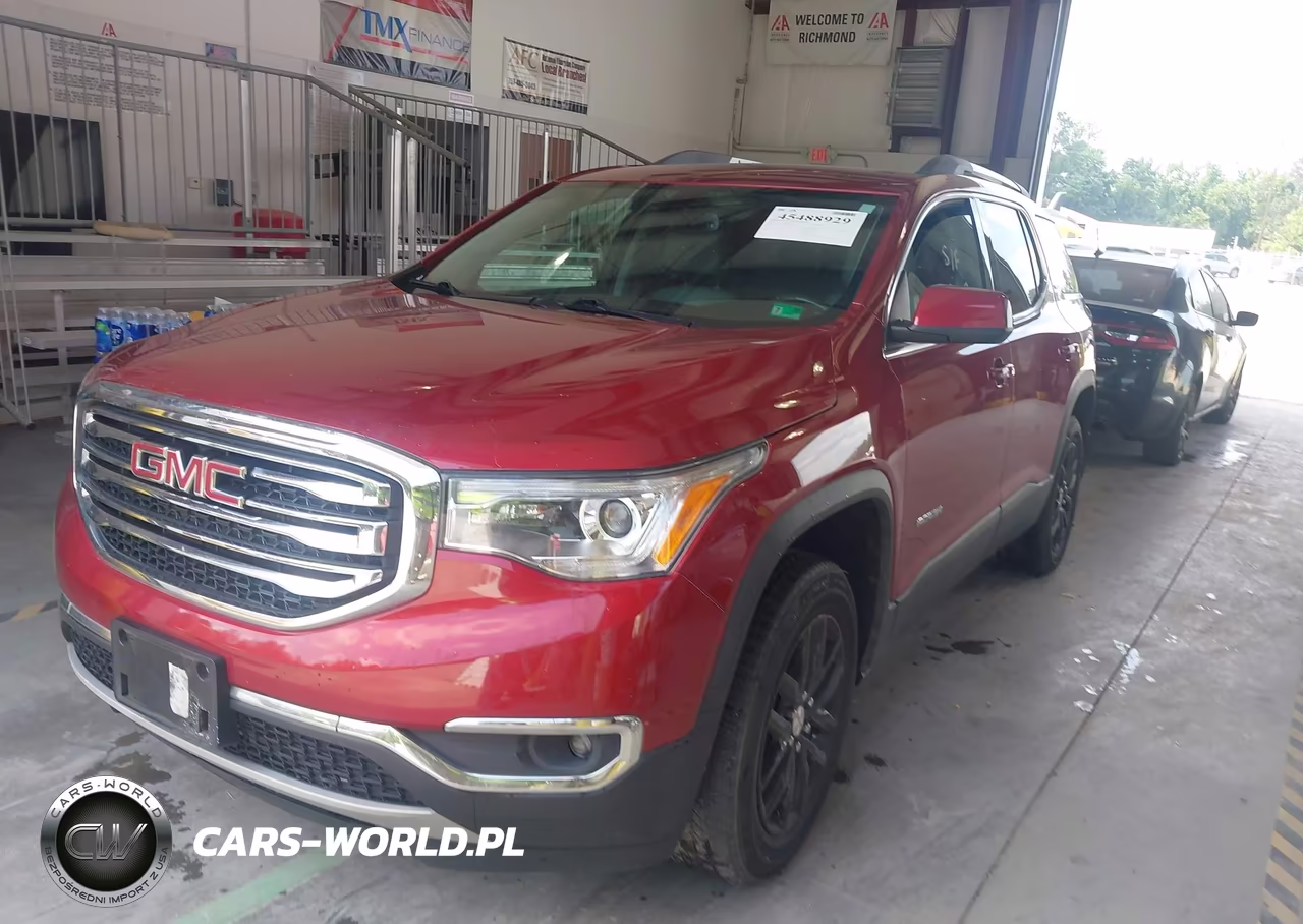 2019 GMC Acadia Slt-1 VIN:1GKKNMLS8KZ240110 - 2