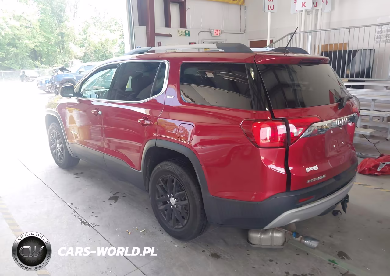 2019 GMC Acadia Slt-1 VIN:1GKKNMLS8KZ240110 - 3