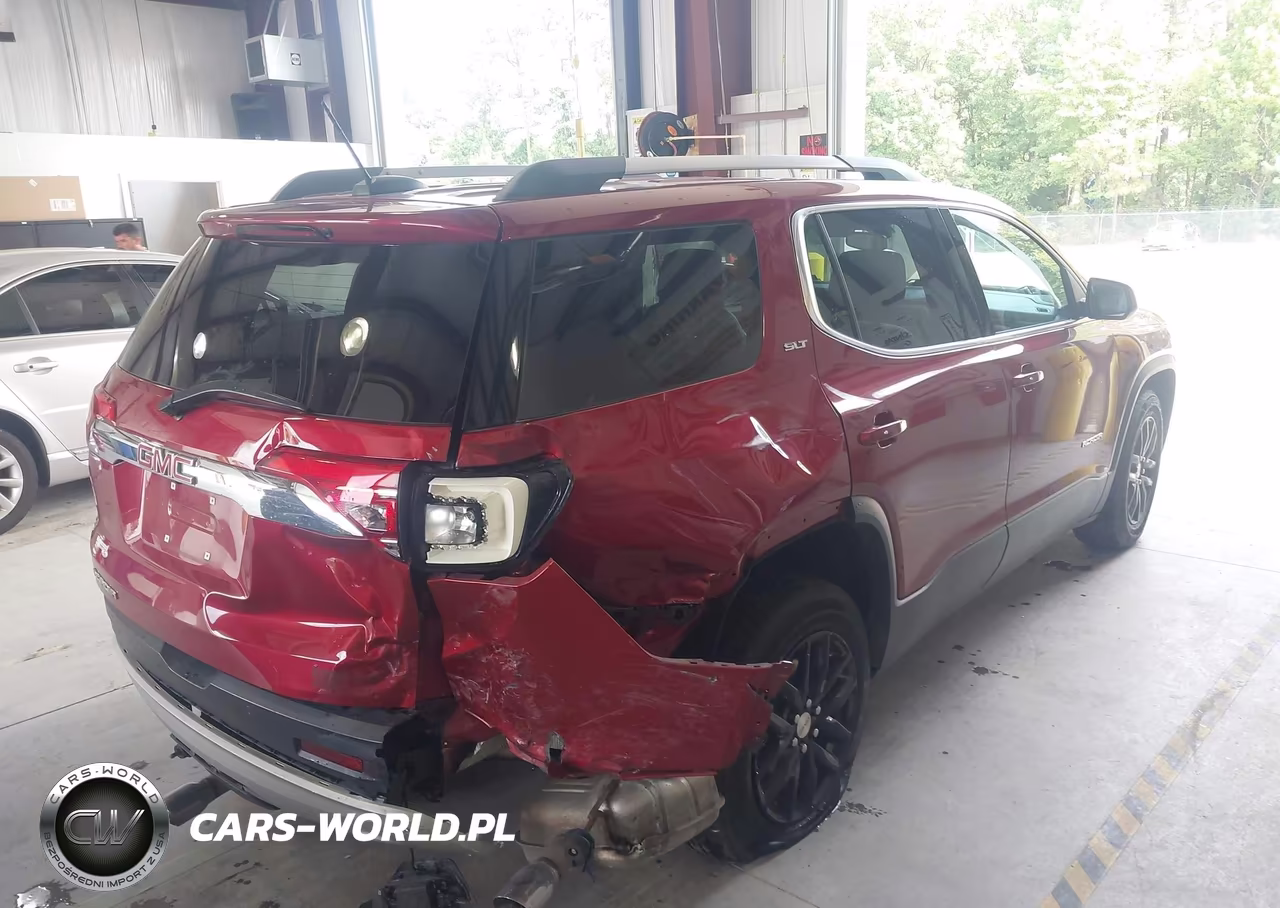 2019 GMC Acadia Slt-1 VIN:1GKKNMLS8KZ240110 - 4