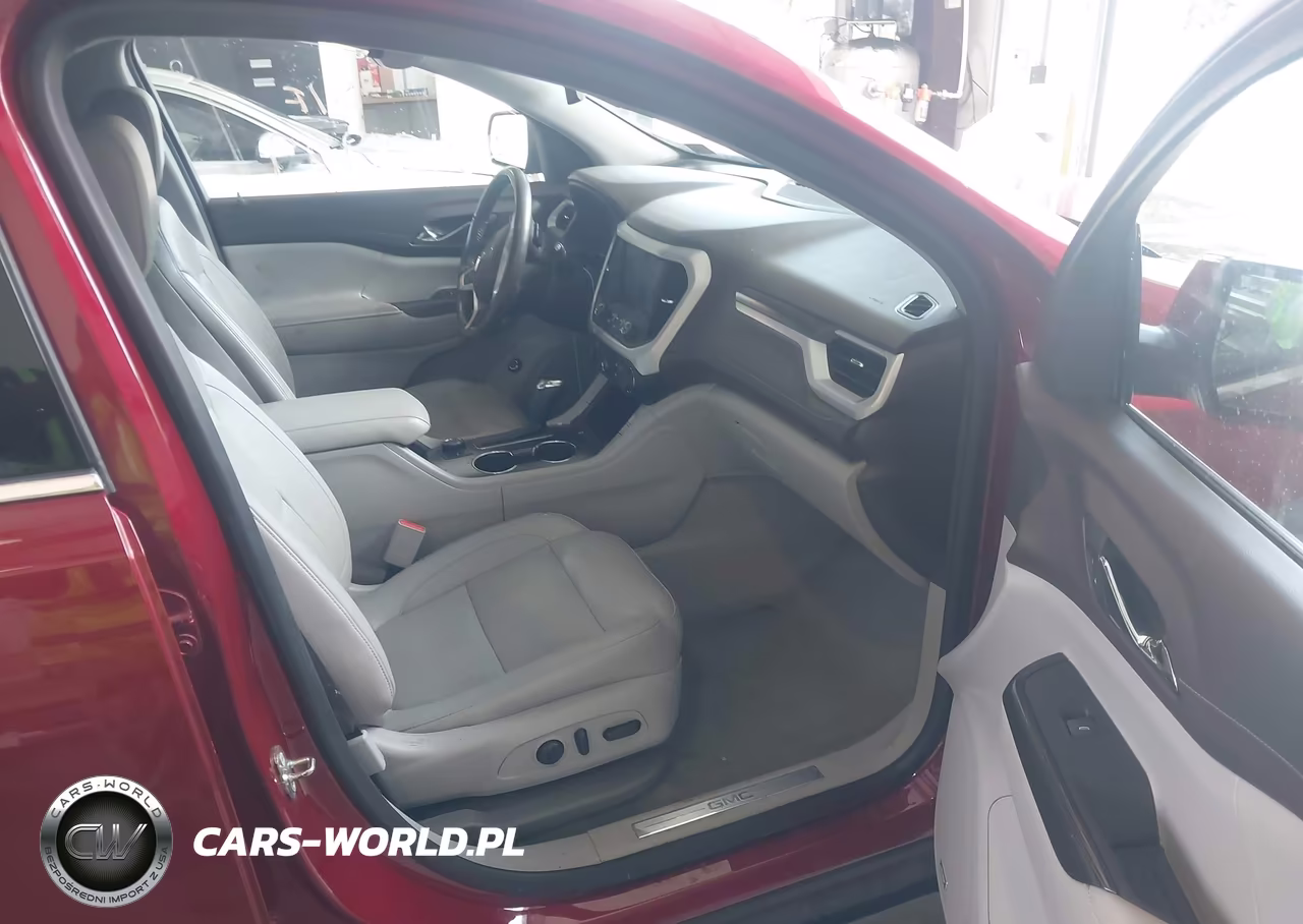 2019 GMC Acadia Slt-1 VIN:1GKKNMLS8KZ240110 - 5