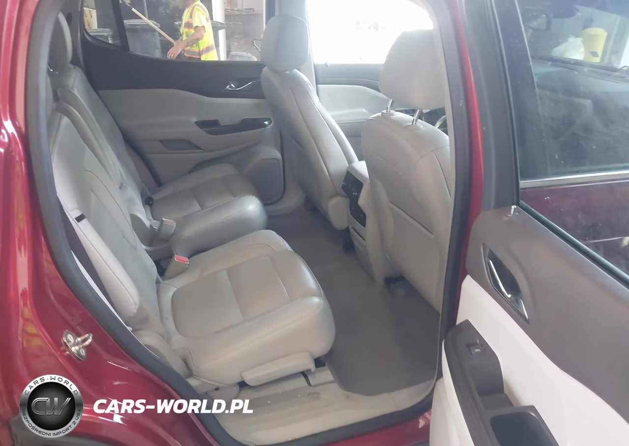 2019 GMC Acadia Slt-1 VIN:1GKKNMLS8KZ240110 - 8