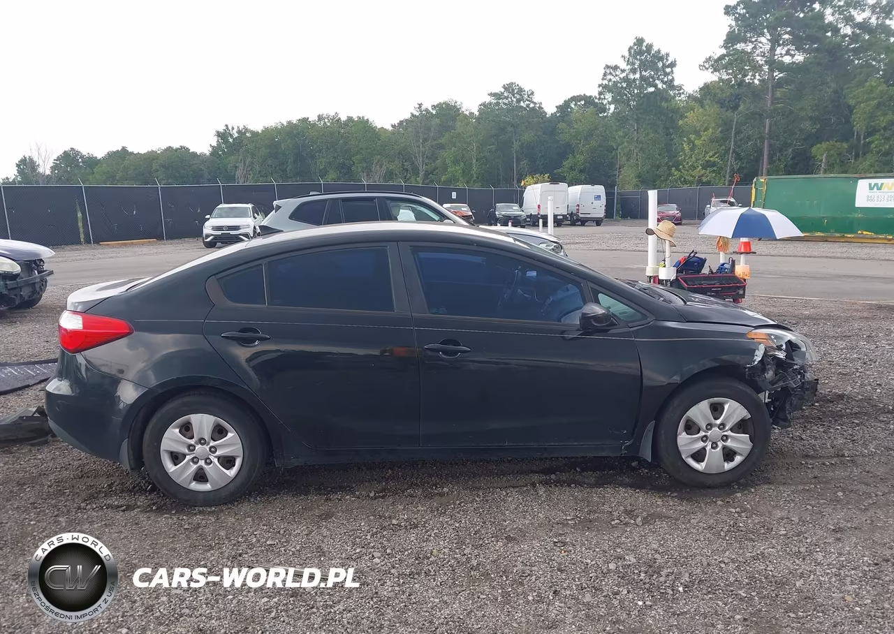 2016 Kia Forte Lx VIN:KNAFK4A6XG5496546 - 14