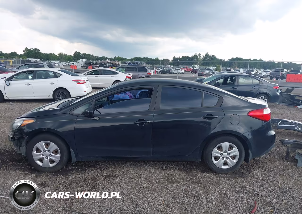 2016 Kia Forte Lx VIN:KNAFK4A6XG5496546 - 15