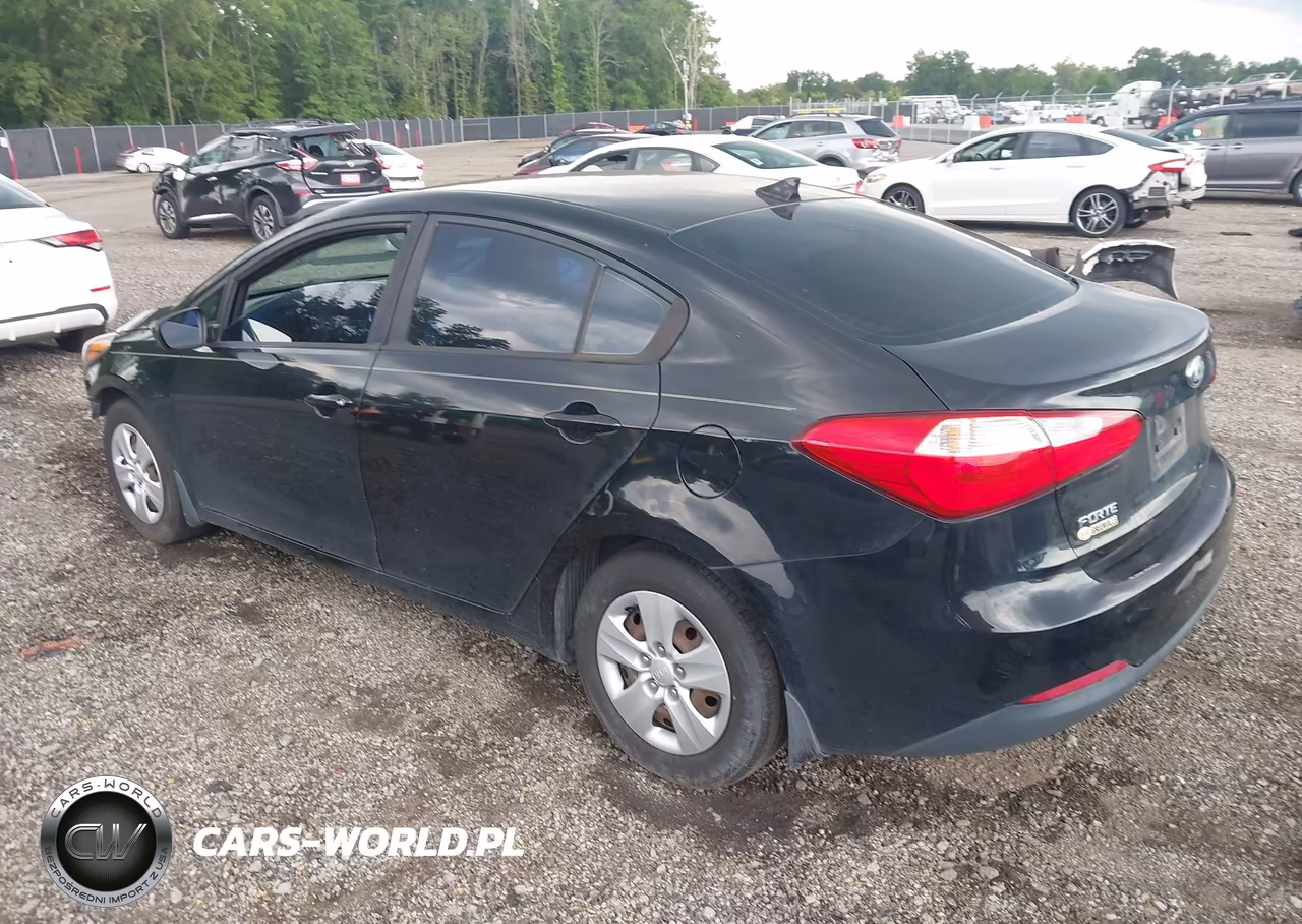 2016 Kia Forte Lx VIN:KNAFK4A6XG5496546 - 3