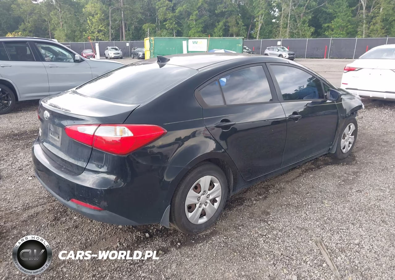 2016 Kia Forte Lx VIN:KNAFK4A6XG5496546 - 4