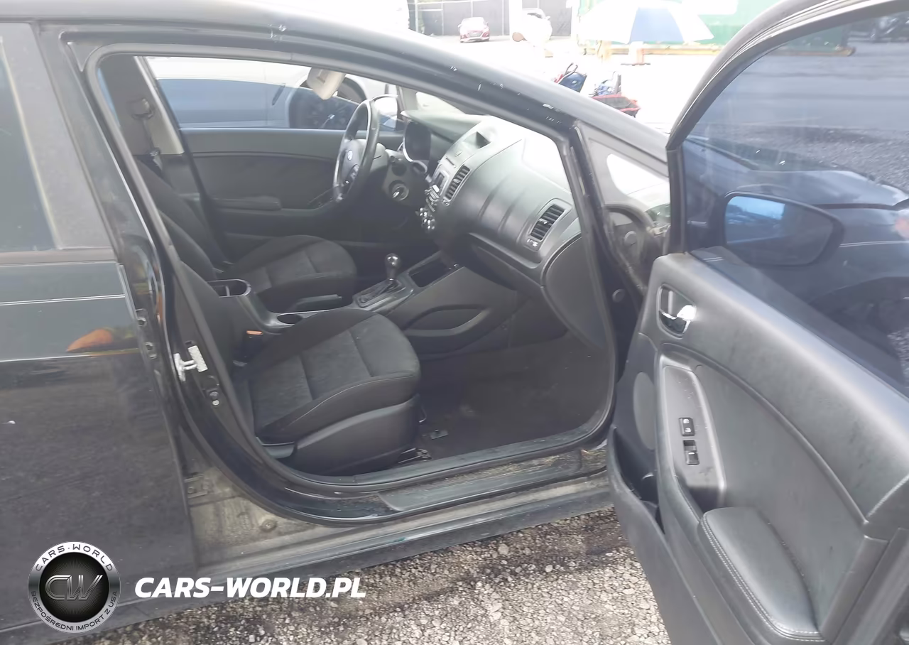 2016 Kia Forte Lx VIN:KNAFK4A6XG5496546 - 5