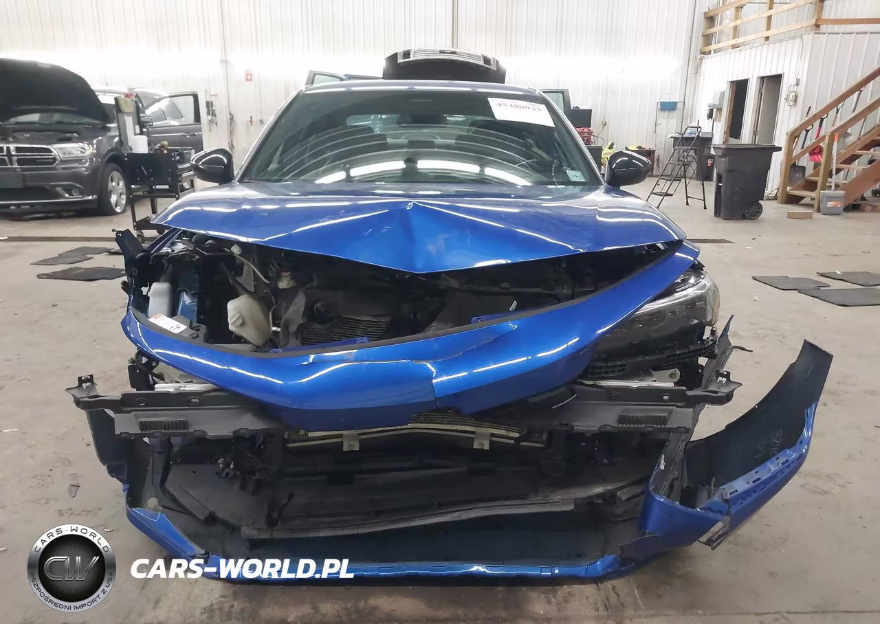 2023 Honda Civic Sport VIN:2HGFE2F52PH548809 - 12