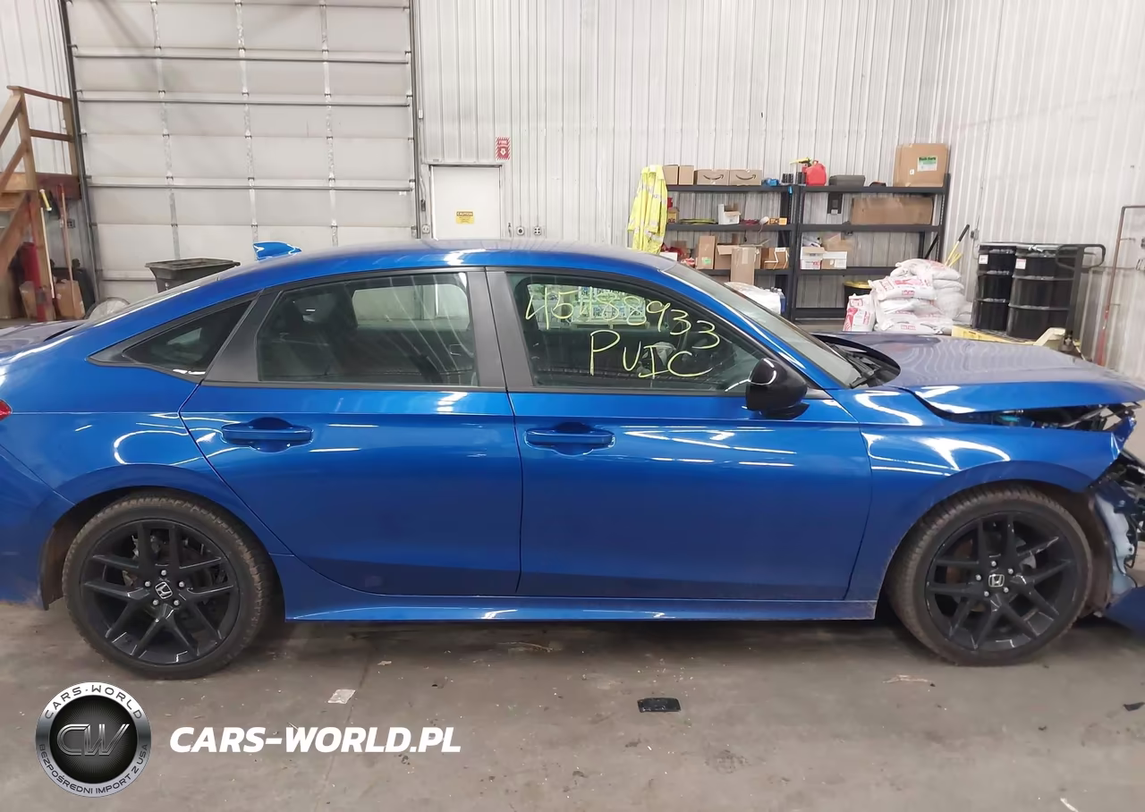 2023 Honda Civic Sport VIN:2HGFE2F52PH548809 - 13