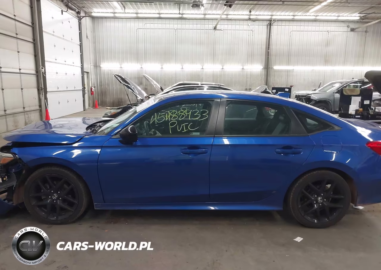 2023 Honda Civic Sport VIN:2HGFE2F52PH548809 - 14