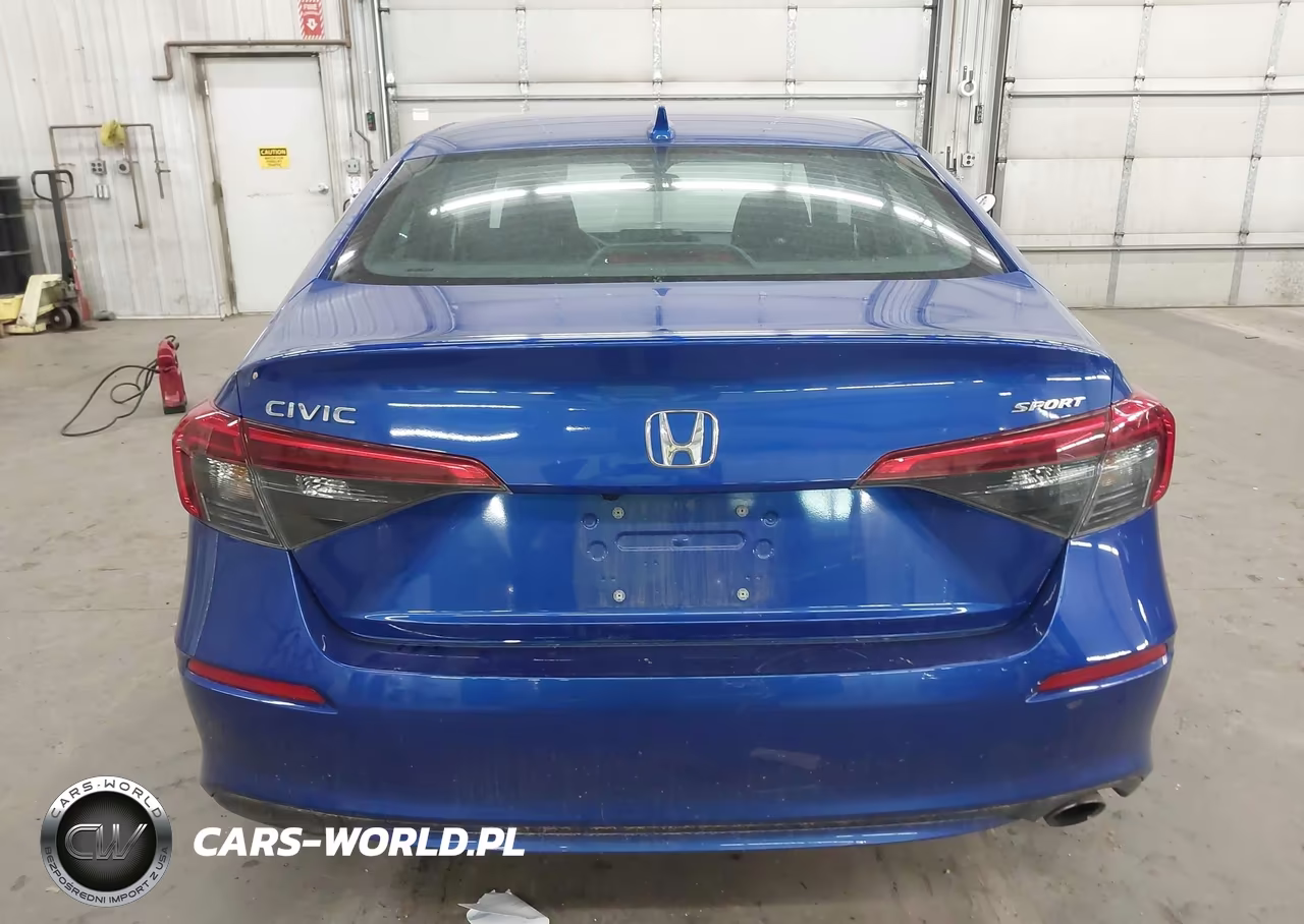 2023 Honda Civic Sport VIN:2HGFE2F52PH548809 - 16