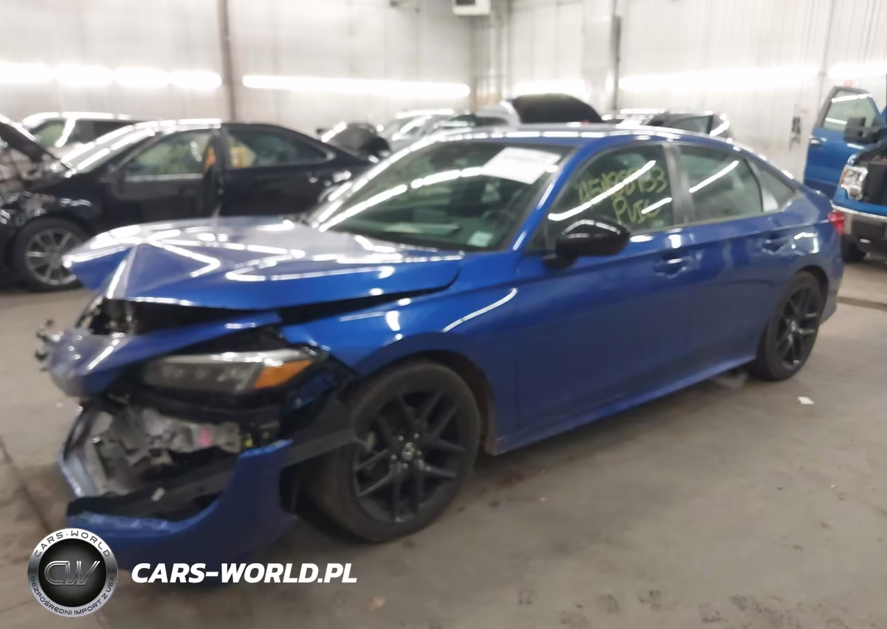 2023 Honda Civic Sport VIN:2HGFE2F52PH548809 - 2