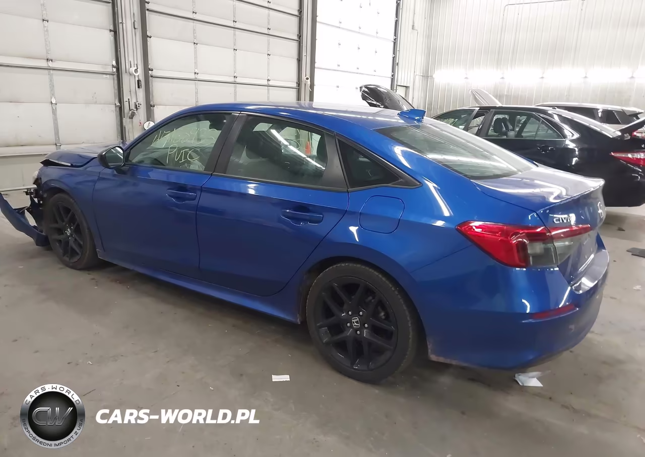 2023 Honda Civic Sport VIN:2HGFE2F52PH548809 - 3