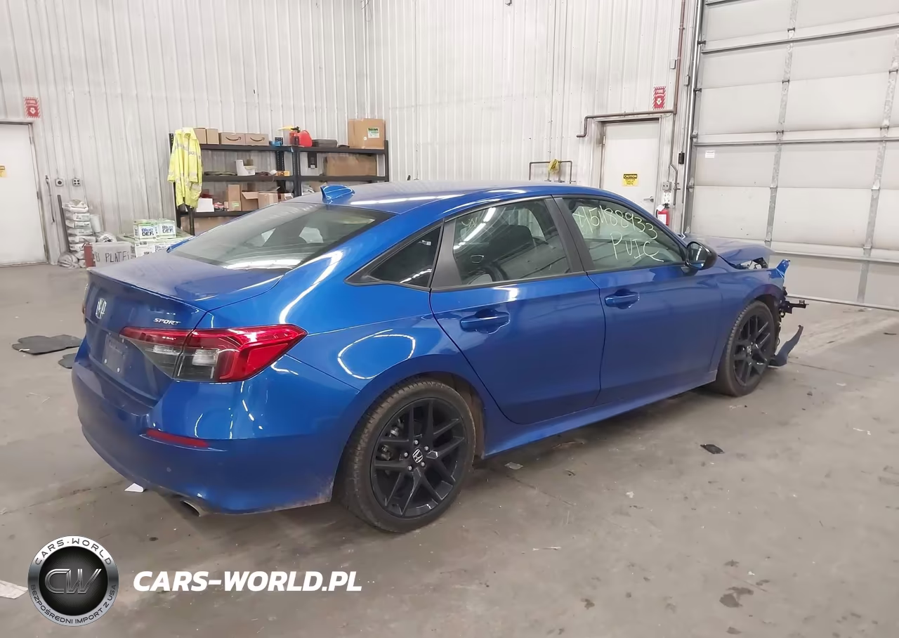 2023 Honda Civic Sport VIN:2HGFE2F52PH548809 - 4