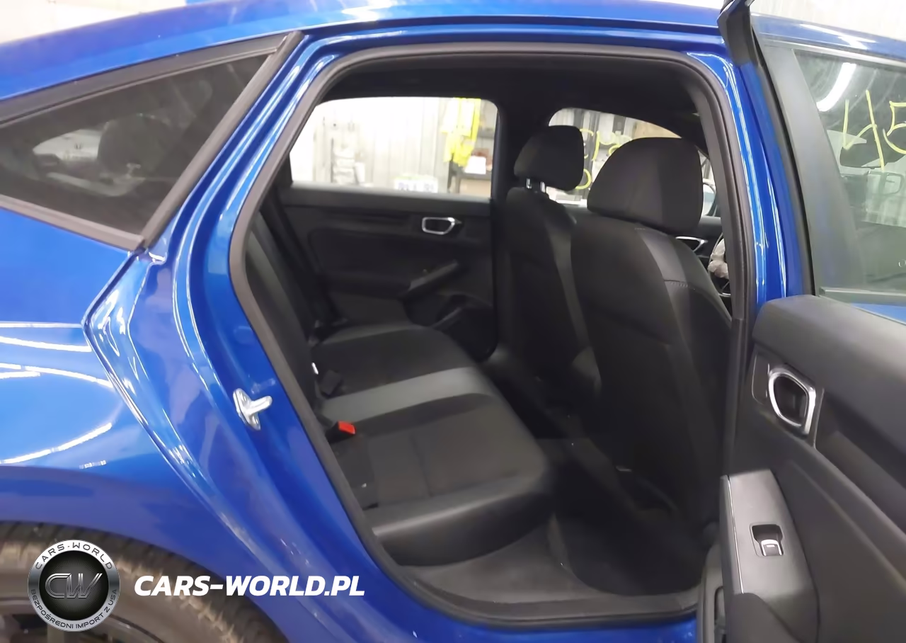 2023 Honda Civic Sport VIN:2HGFE2F52PH548809 - 8