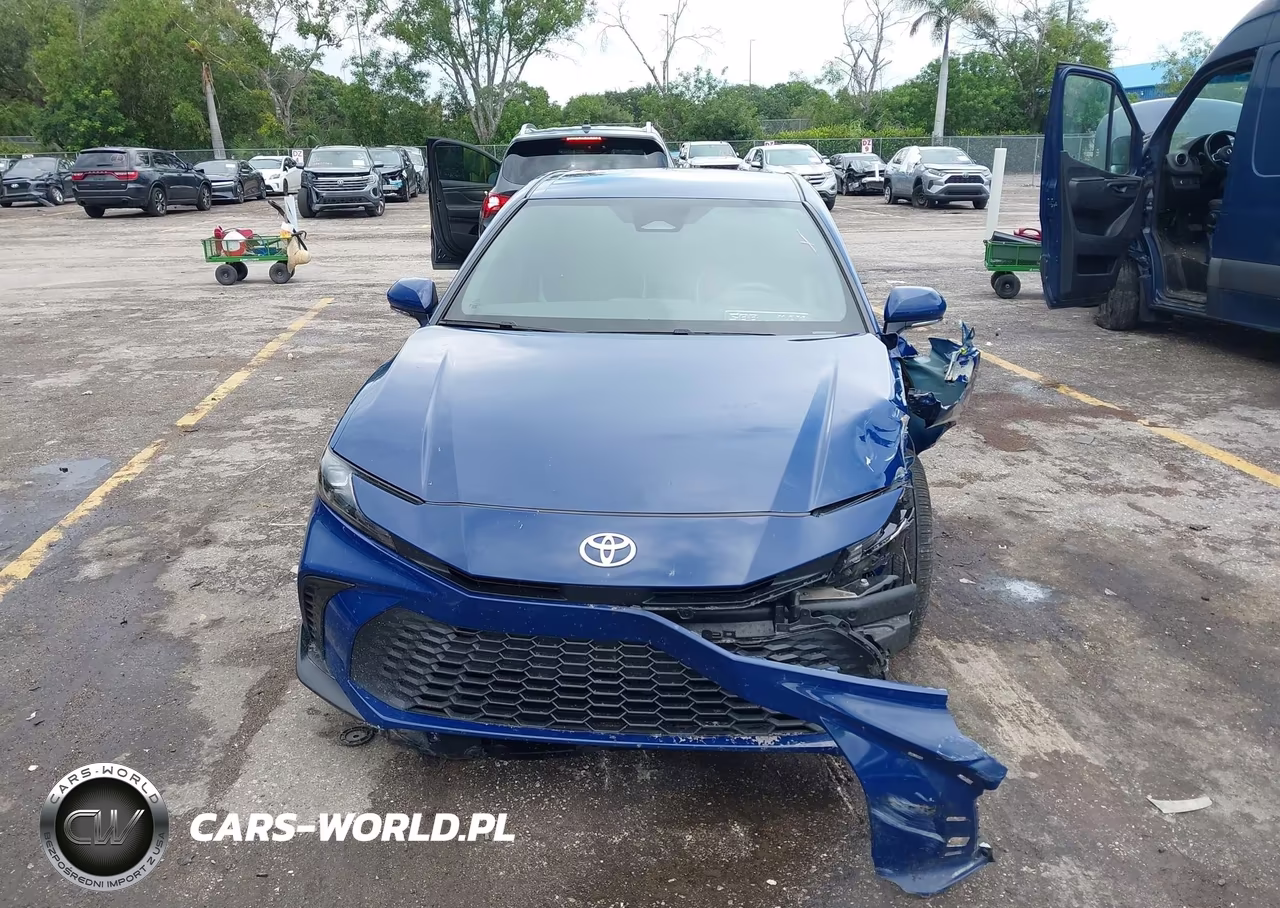 2025 Toyota Camry Se VIN:4T1DAACK5SU010953 - 12