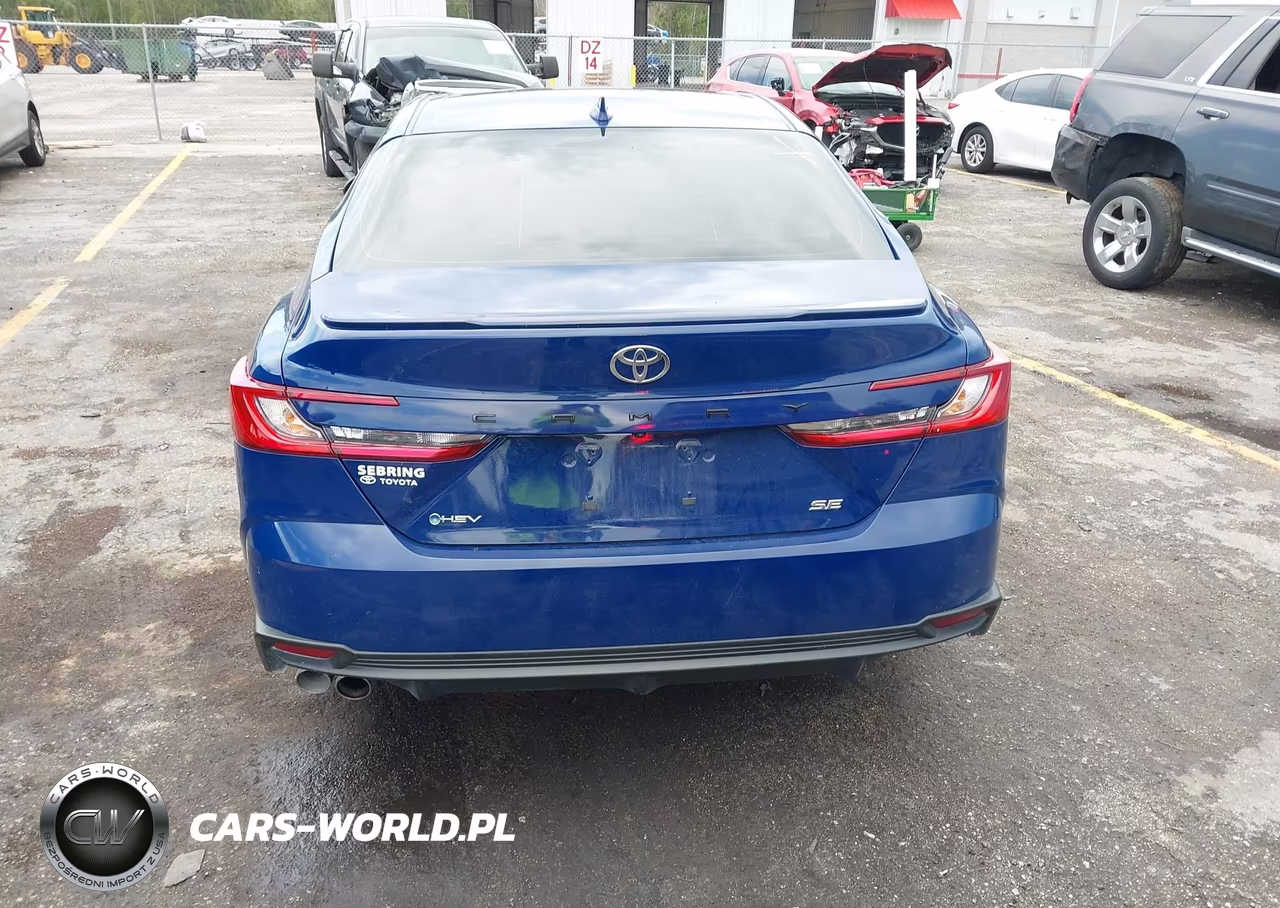 2025 Toyota Camry Se VIN:4T1DAACK5SU010953 - 16