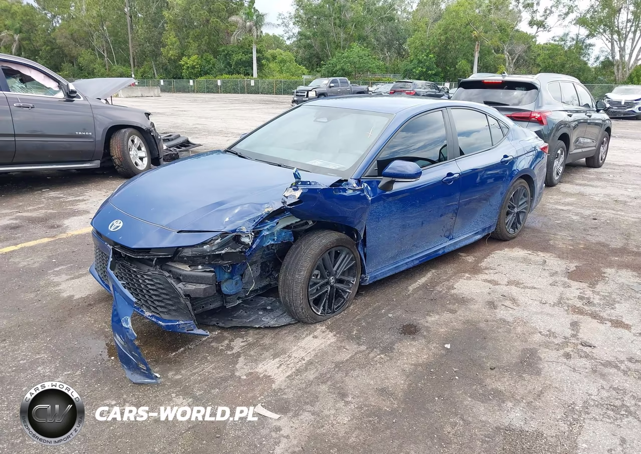 2025 Toyota Camry Se VIN:4T1DAACK5SU010953 - 2