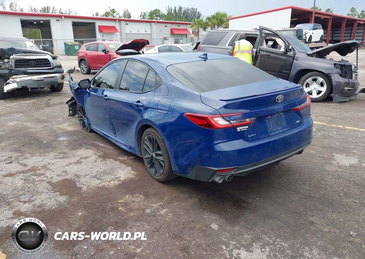 2025 Toyota Camry Se VIN:4T1DAACK5SU010953 - 3