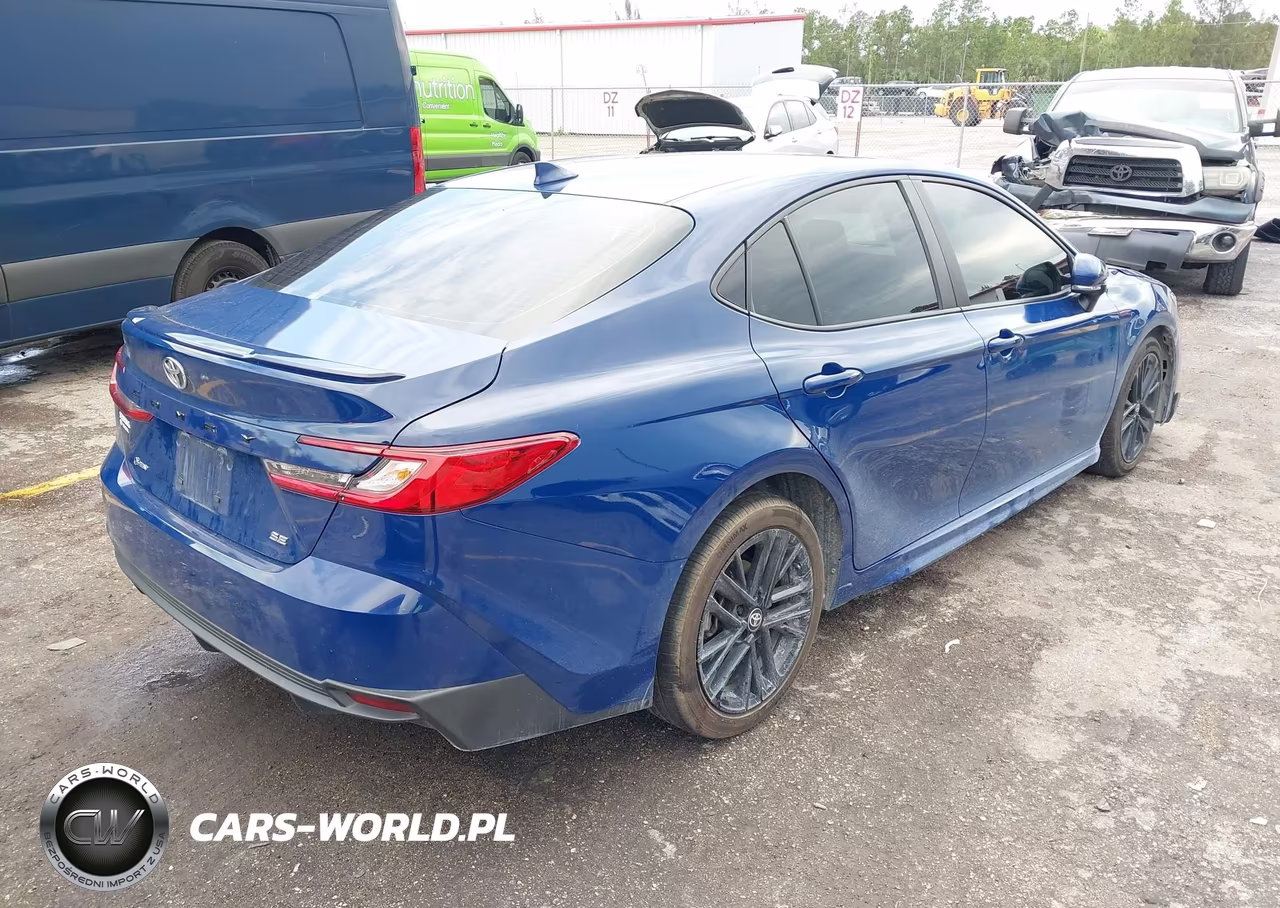 2025 Toyota Camry Se VIN:4T1DAACK5SU010953 - 4