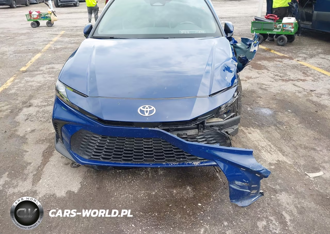 2025 Toyota Camry Se VIN:4T1DAACK5SU010953 - 6