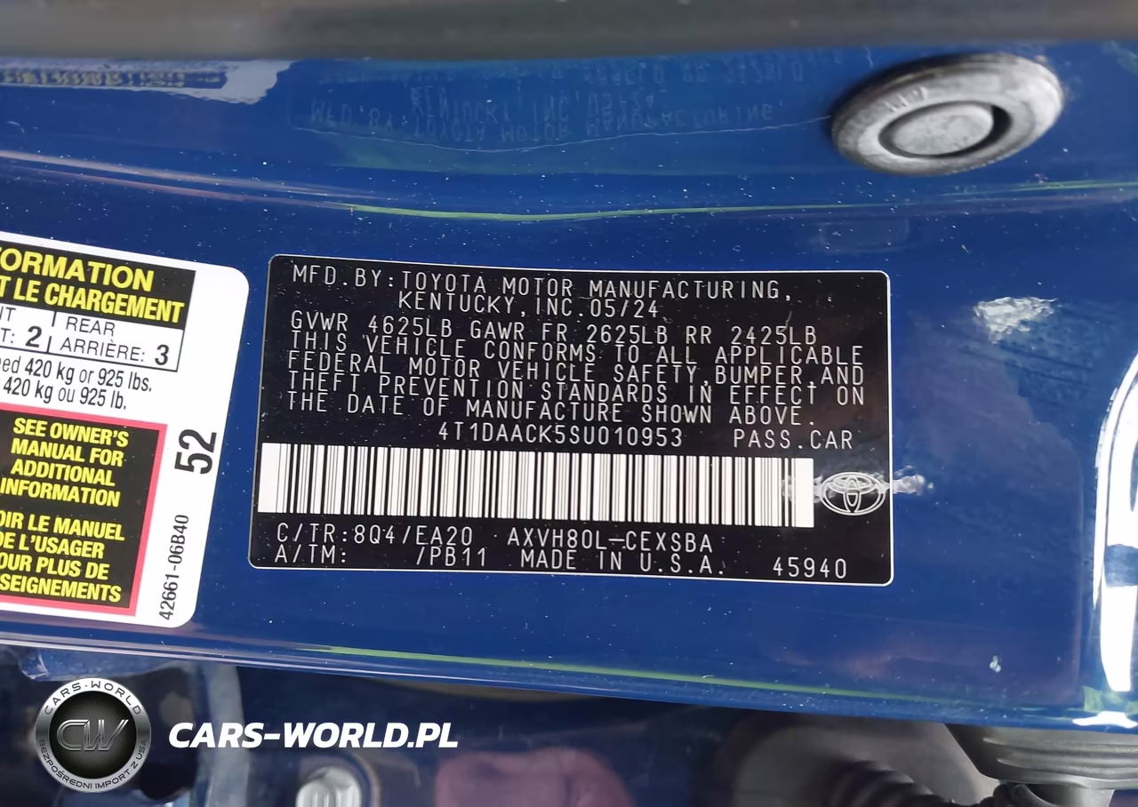 2025 Toyota Camry Se VIN:4T1DAACK5SU010953 - 9