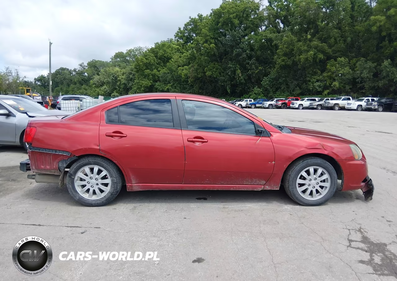 2011 Mitsubishi Galant Fe VIN:4A32B2FF5BE028437 - 14