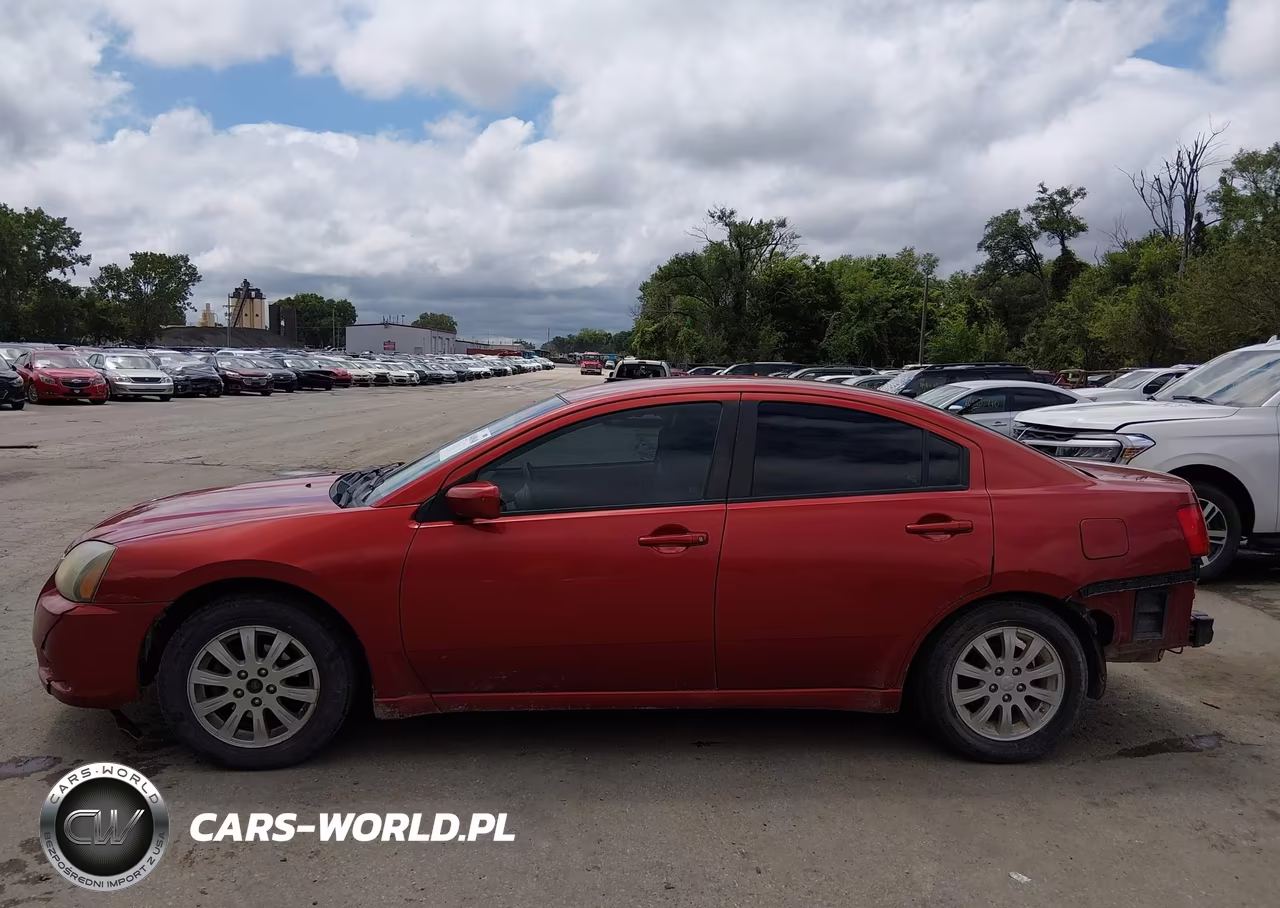 2011 Mitsubishi Galant Fe VIN:4A32B2FF5BE028437 - 15