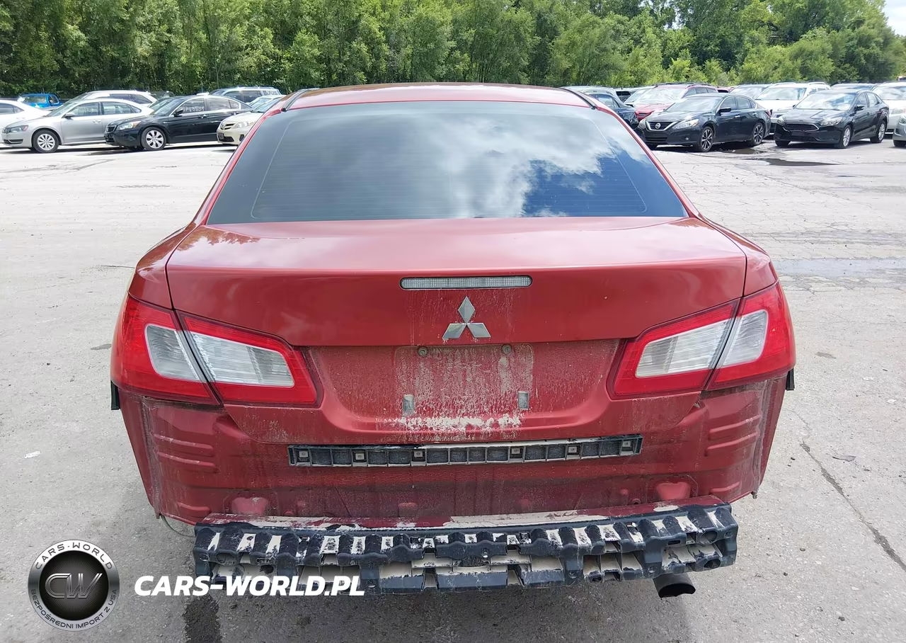 2011 Mitsubishi Galant Fe VIN:4A32B2FF5BE028437 - 17