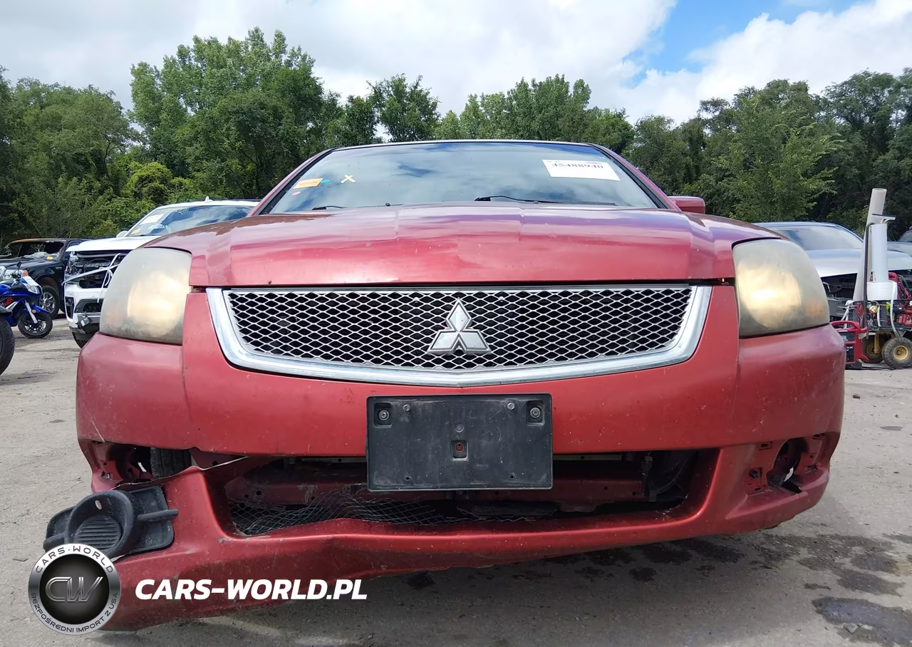 2011 Mitsubishi Galant Fe VIN:4A32B2FF5BE028437 - 18