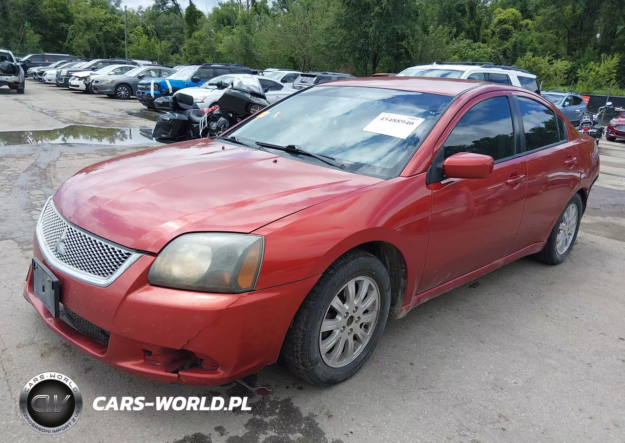 2011 Mitsubishi Galant Fe VIN:4A32B2FF5BE028437 - 2