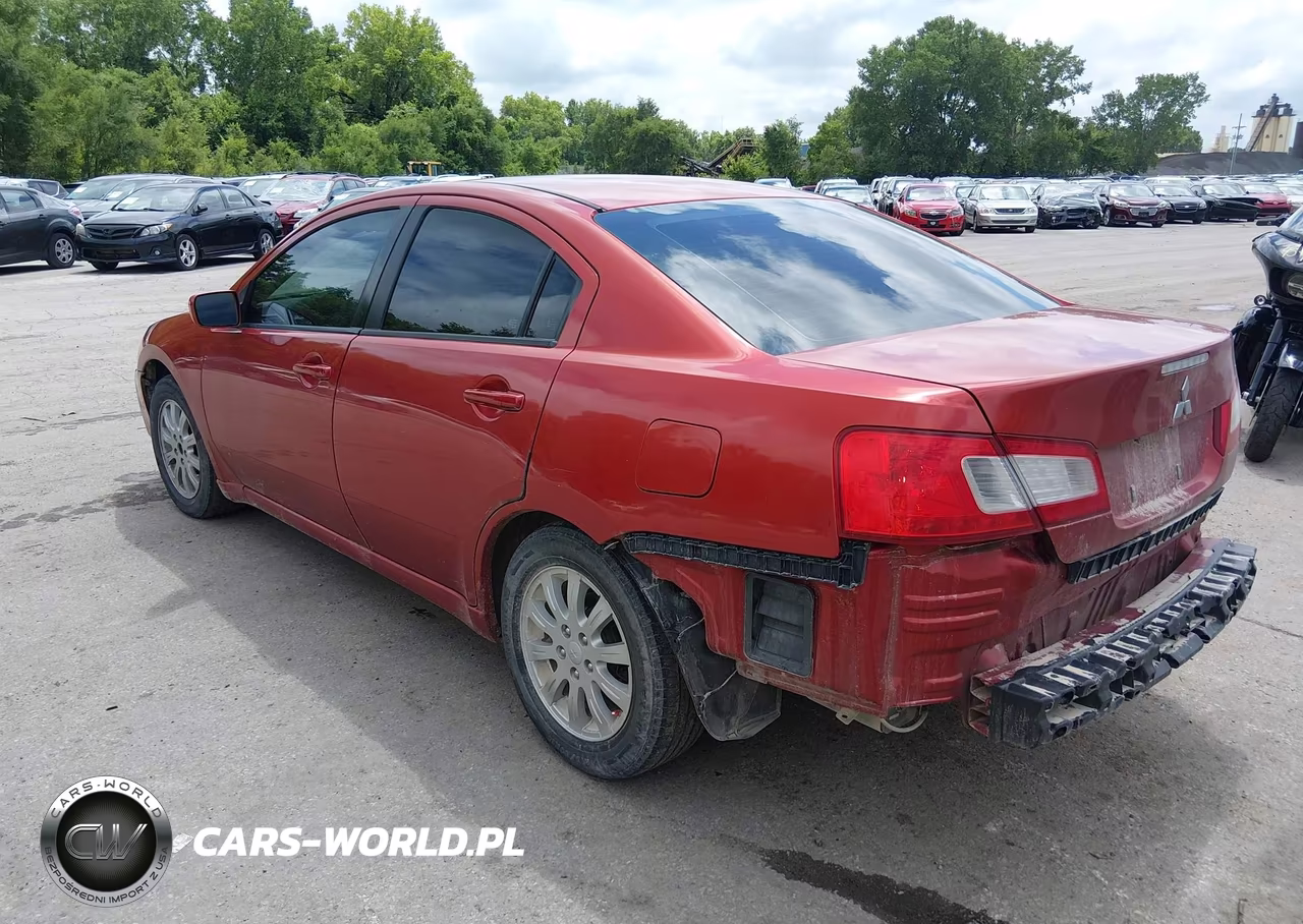 2011 Mitsubishi Galant Fe VIN:4A32B2FF5BE028437 - 3