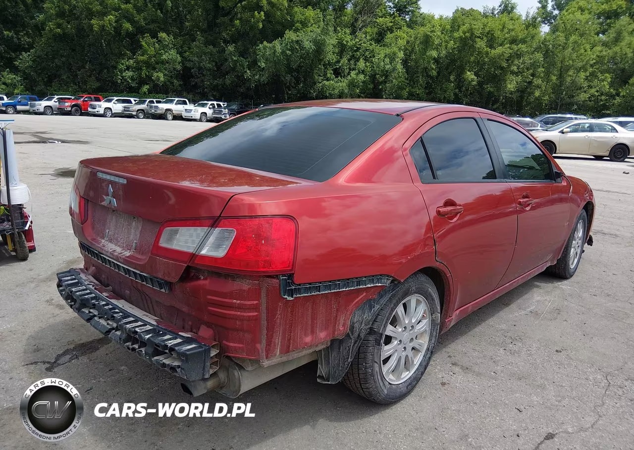 2011 Mitsubishi Galant Fe VIN:4A32B2FF5BE028437 - 4