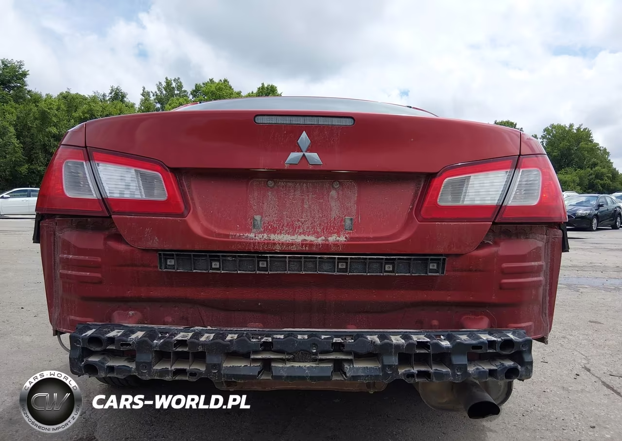 2011 Mitsubishi Galant Fe VIN:4A32B2FF5BE028437 - 6