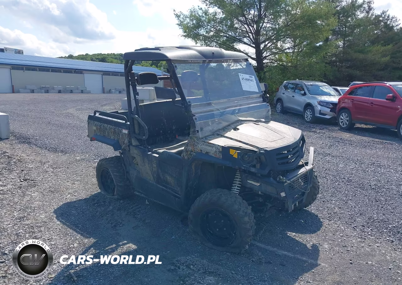 2019 Coleman 550 – zdjęcie 1 z 15