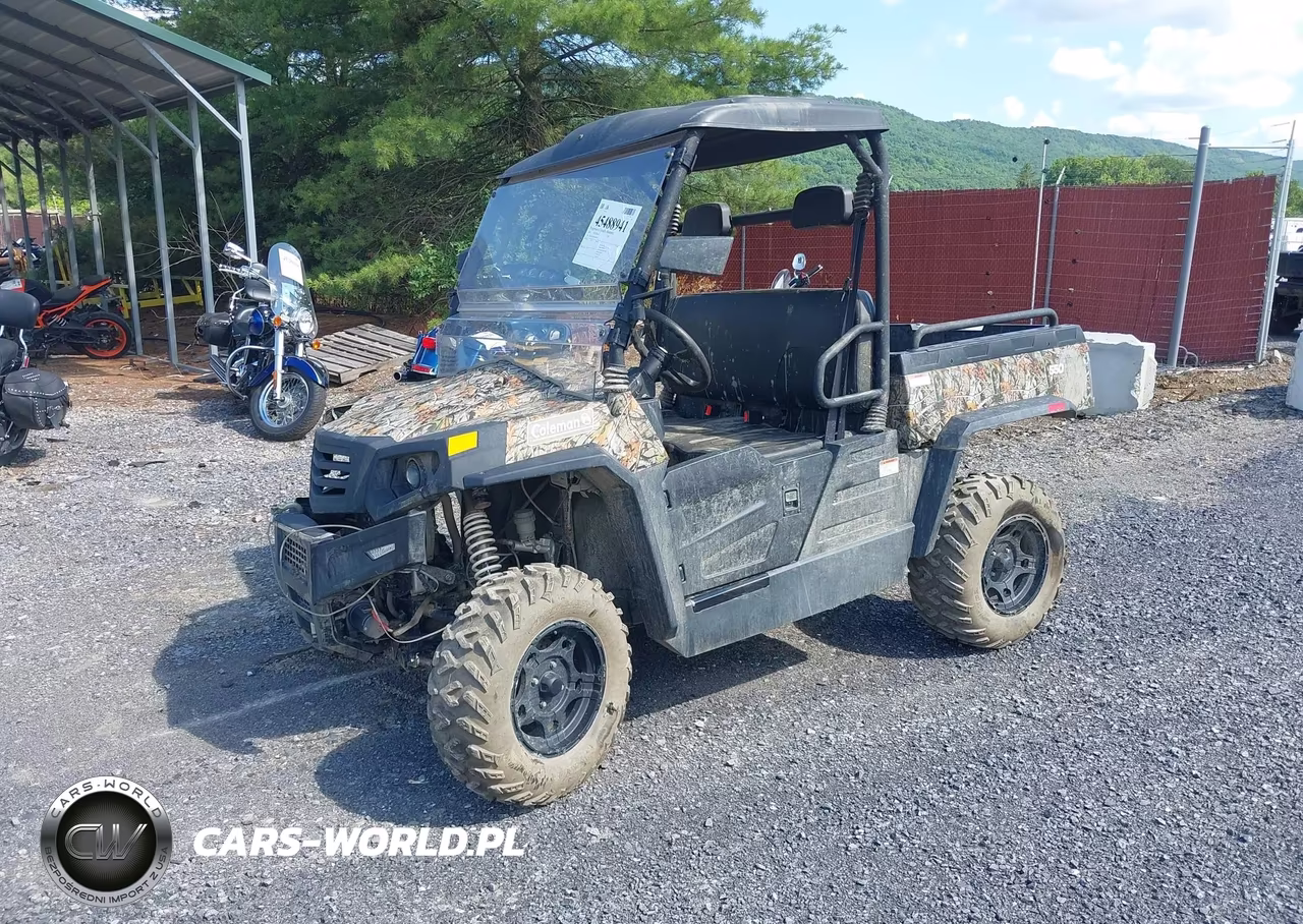2019 Coleman 550 VIN:LWGMDZZ01KA004598 - 2