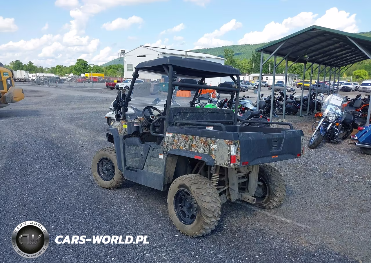 2019 Coleman 550 VIN:LWGMDZZ01KA004598 - 3