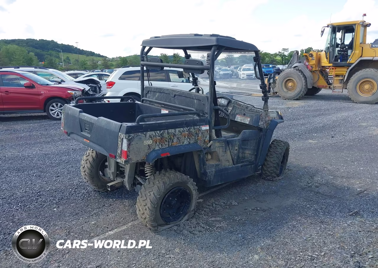 2019 Coleman 550 VIN:LWGMDZZ01KA004598 - 4