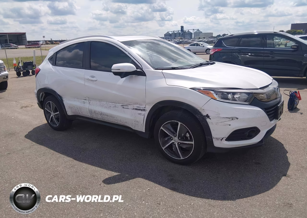 2022 Honda Hr-V Awd Ex