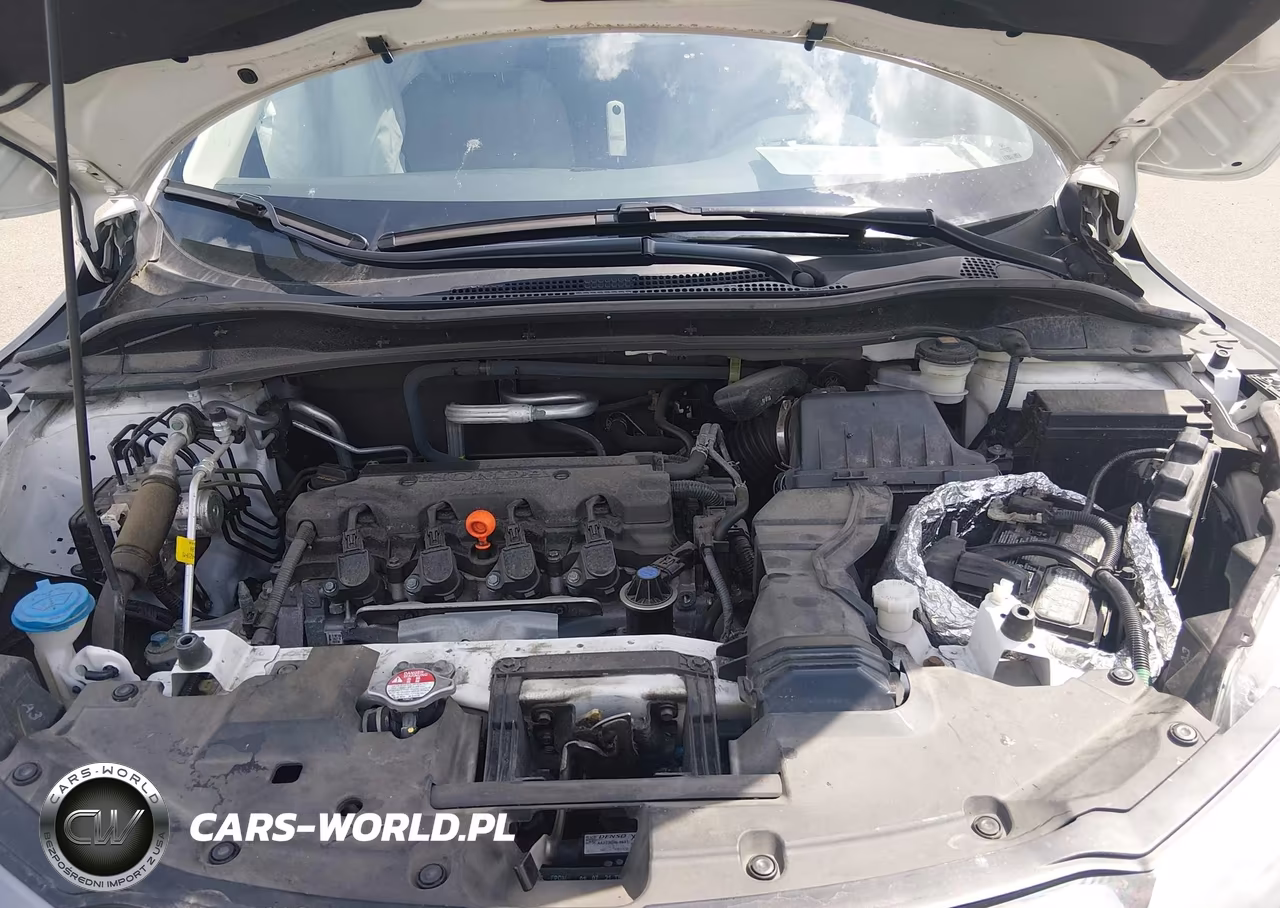 2022 Honda Hr-V Awd Ex VIN:3CZRU6H57NM737368 - 10