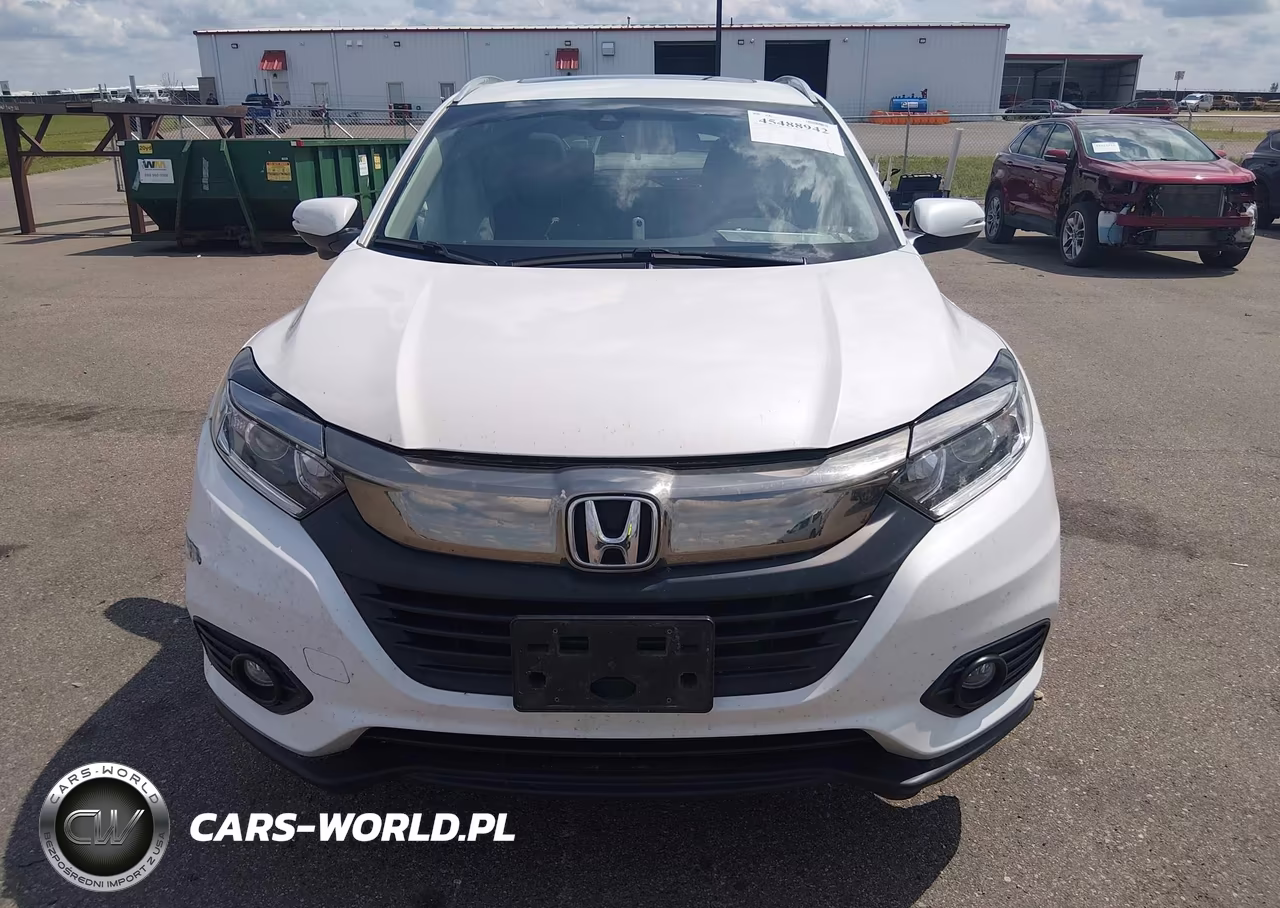 2022 Honda Hr-V Awd Ex VIN:3CZRU6H57NM737368 - 12