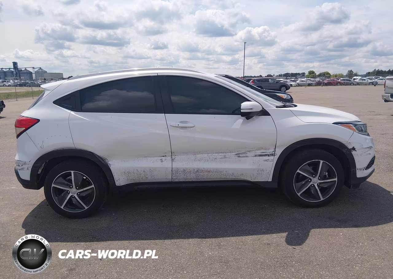 2022 Honda Hr-V Awd Ex VIN:3CZRU6H57NM737368 - 13