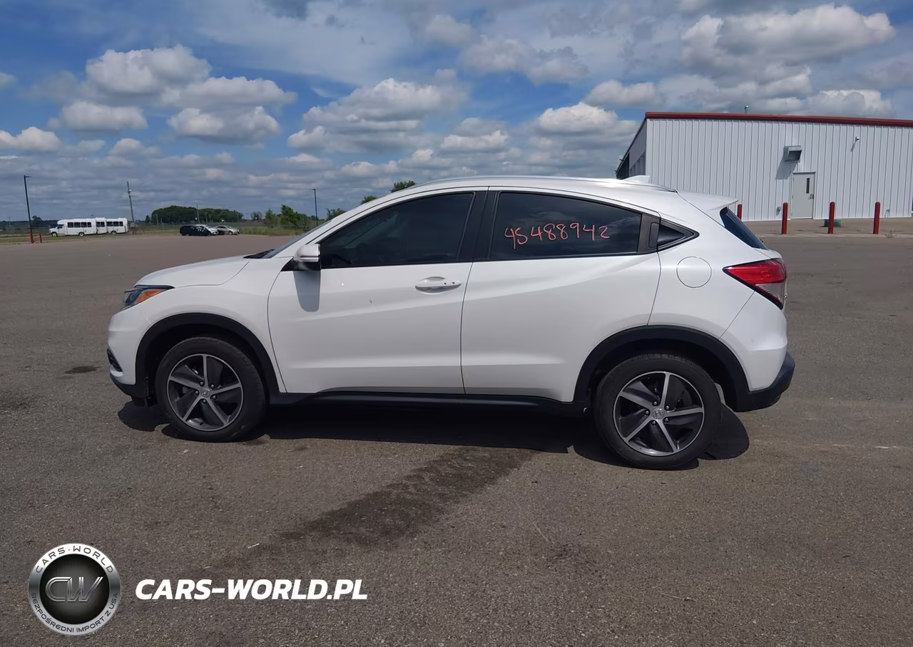 2022 Honda Hr-V Awd Ex VIN:3CZRU6H57NM737368 - 14