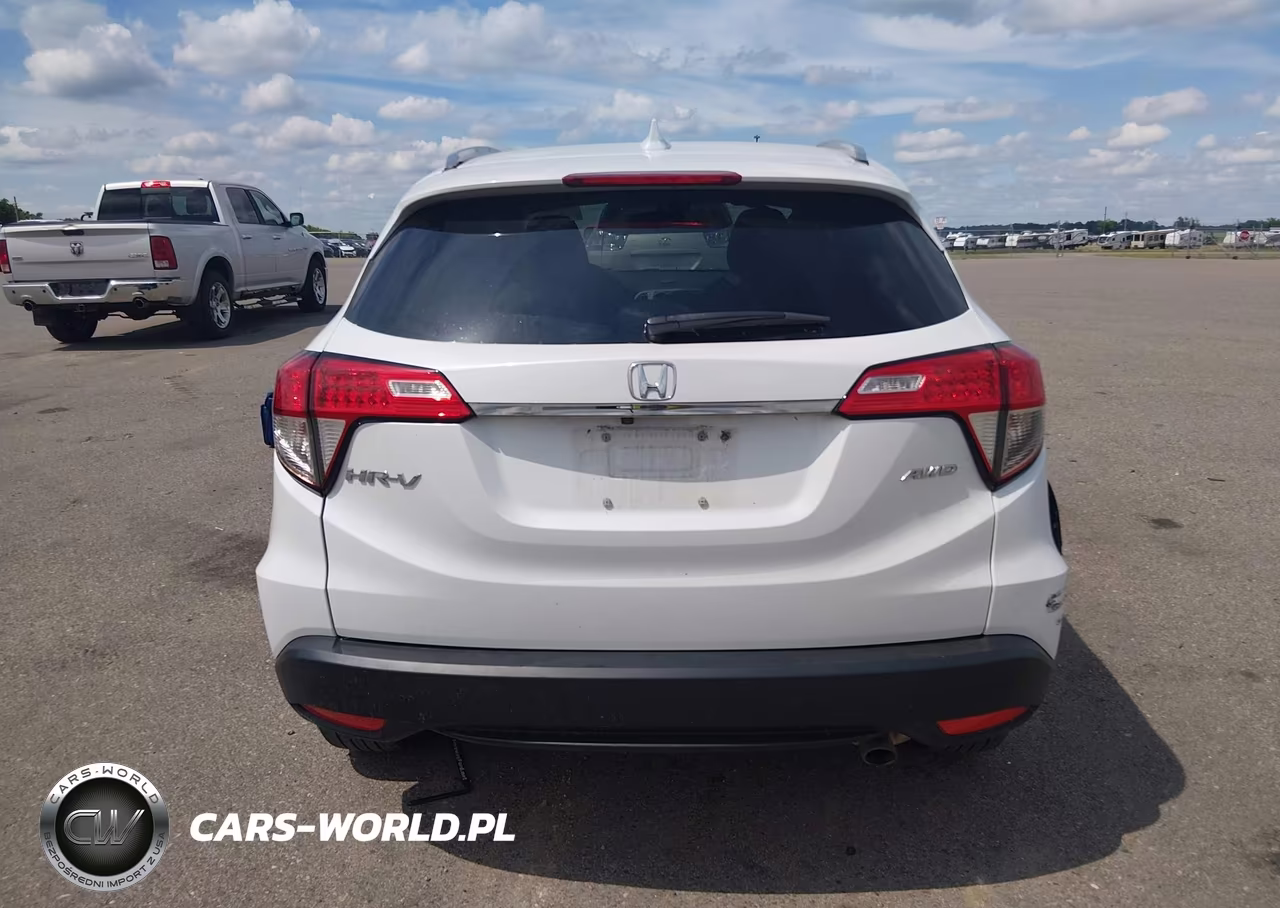 2022 Honda Hr-V Awd Ex VIN:3CZRU6H57NM737368 - 16