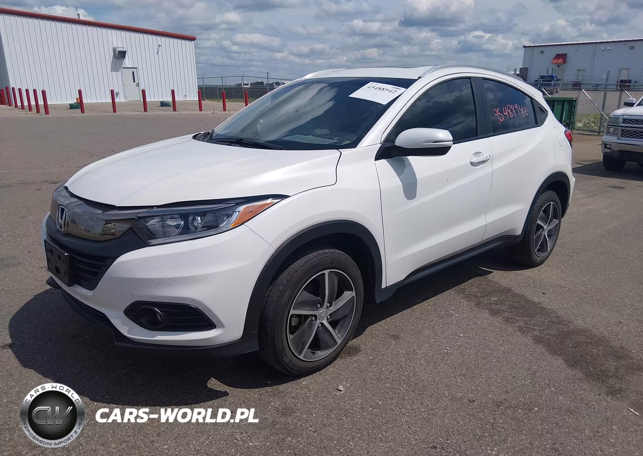 2022 Honda Hr-V Awd Ex VIN:3CZRU6H57NM737368 - 2