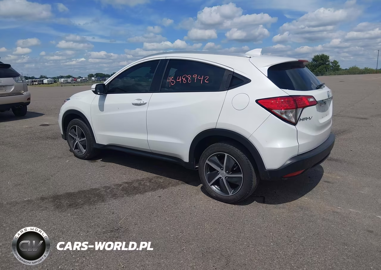 2022 Honda Hr-V Awd Ex VIN:3CZRU6H57NM737368 - 3