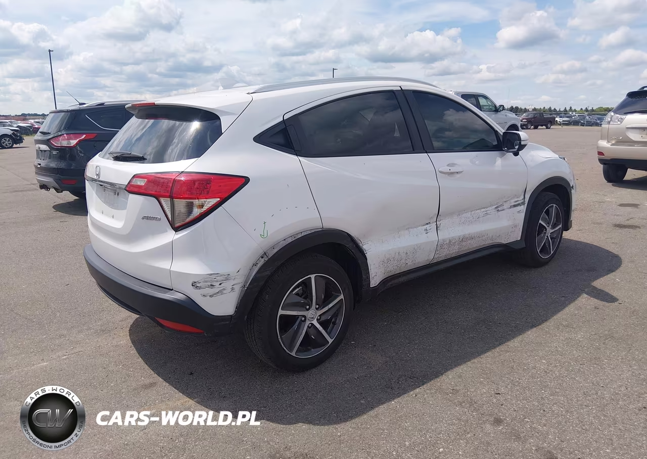 2022 Honda Hr-V Awd Ex VIN:3CZRU6H57NM737368 - 4