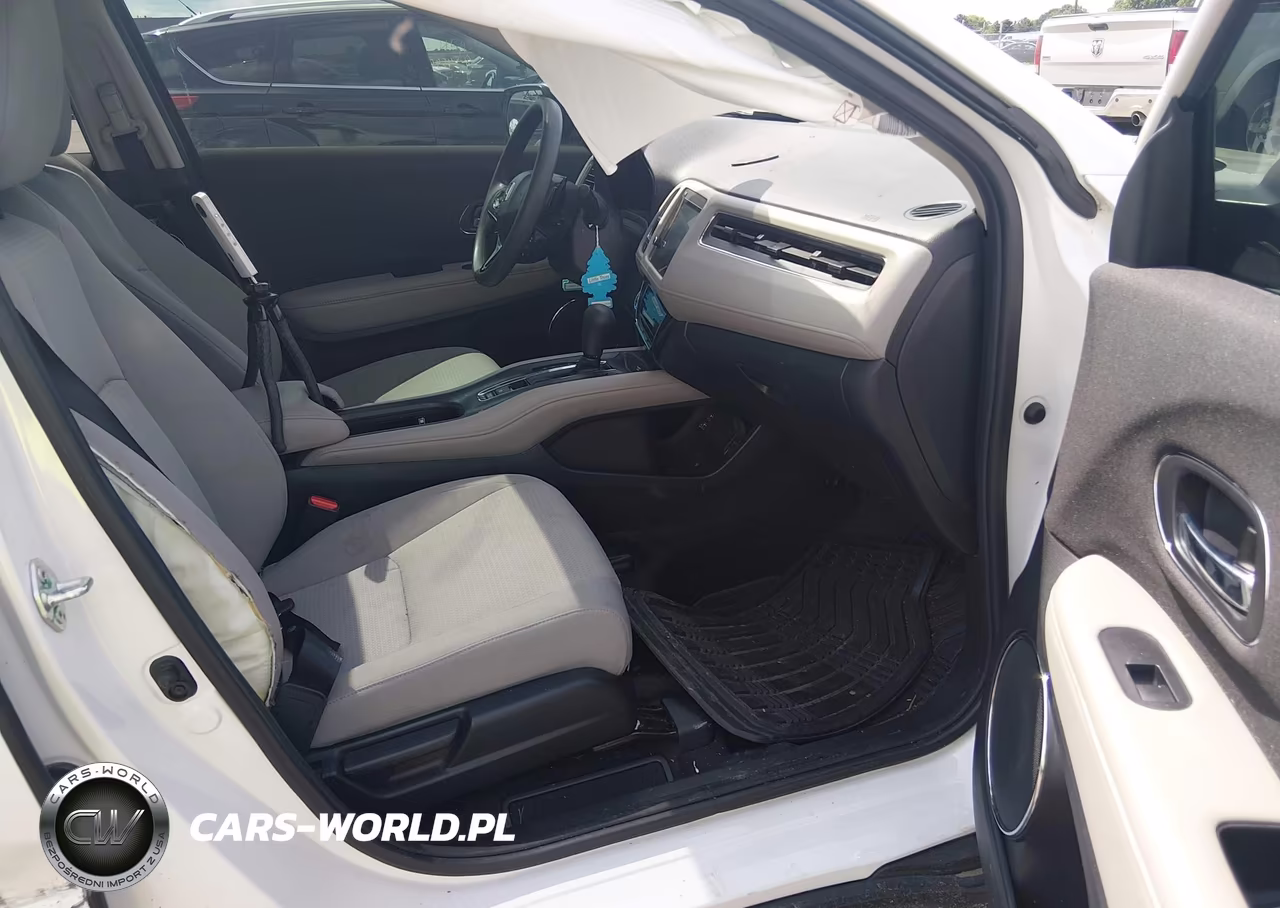 2022 Honda Hr-V Awd Ex VIN:3CZRU6H57NM737368 - 5