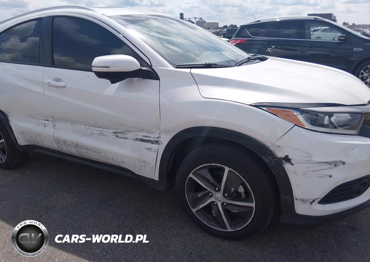 2022 Honda Hr-V Awd Ex VIN:3CZRU6H57NM737368 - 6